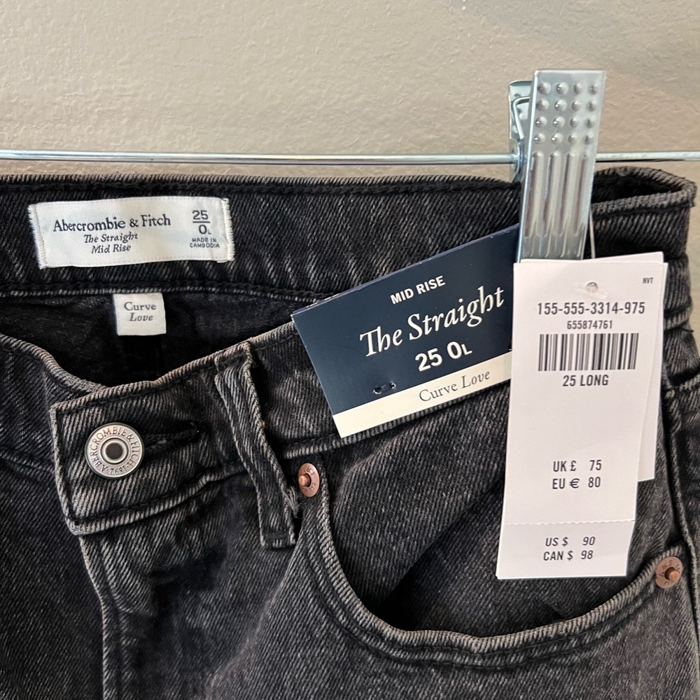 Abercrombie jeans